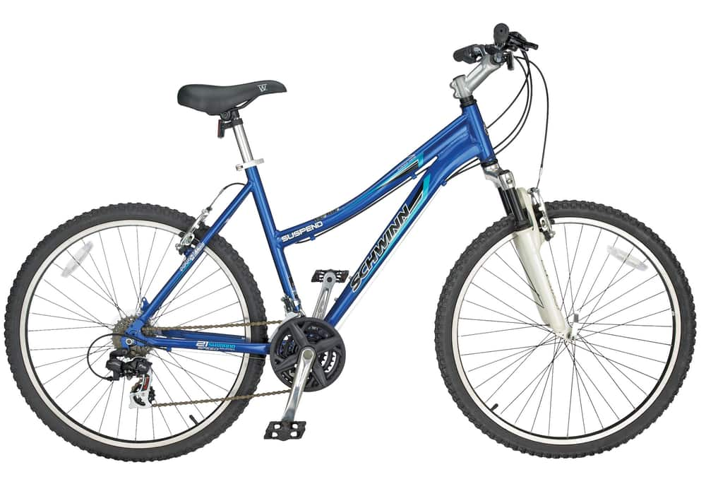 Schwinn suspend 2025 24 mountain bike