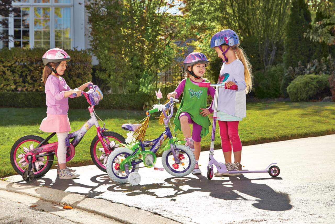Disney tinkerbell bike cheap