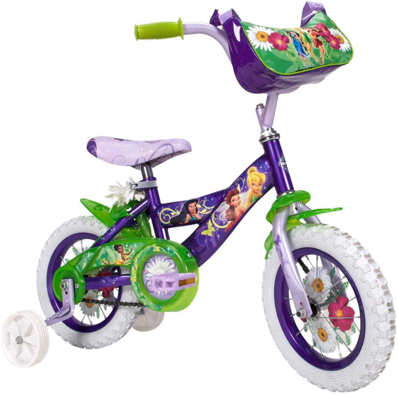 Girls store tinkerbell bike