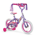 Vélo Disney, enfants, roue de 14 po, roues stabilisatrices Front_Angled_Right