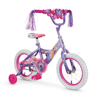 Disney Kids' Bike, 14-in Wheel, Training Wheels Front_Angled_Right