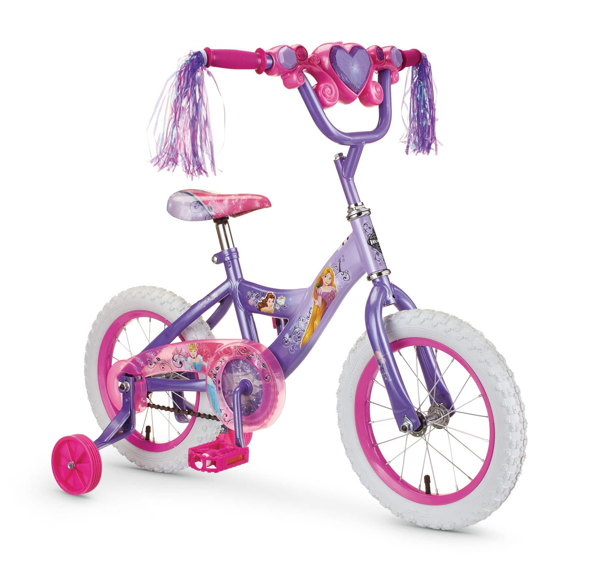 Bike,　Disney　Wheels　Princess　Tire　Kids'　14-in,　Training　Canadian