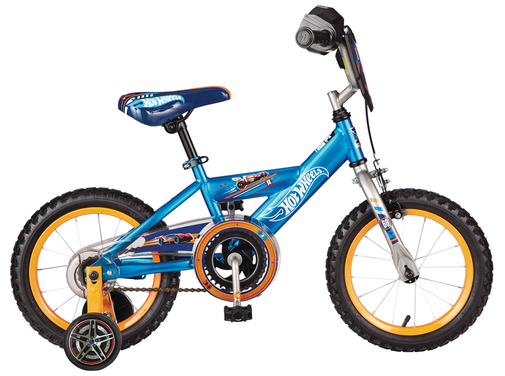 Hot Wheels Kids' Bike, 14-in, Training Wheels | Canadian Tire