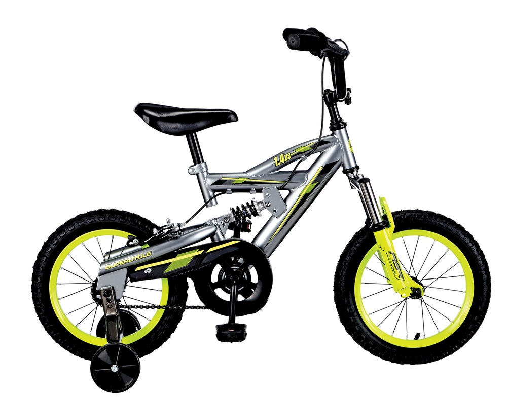 Supercycle 1.4DS Kids' Bike, 14in Canadian Tire