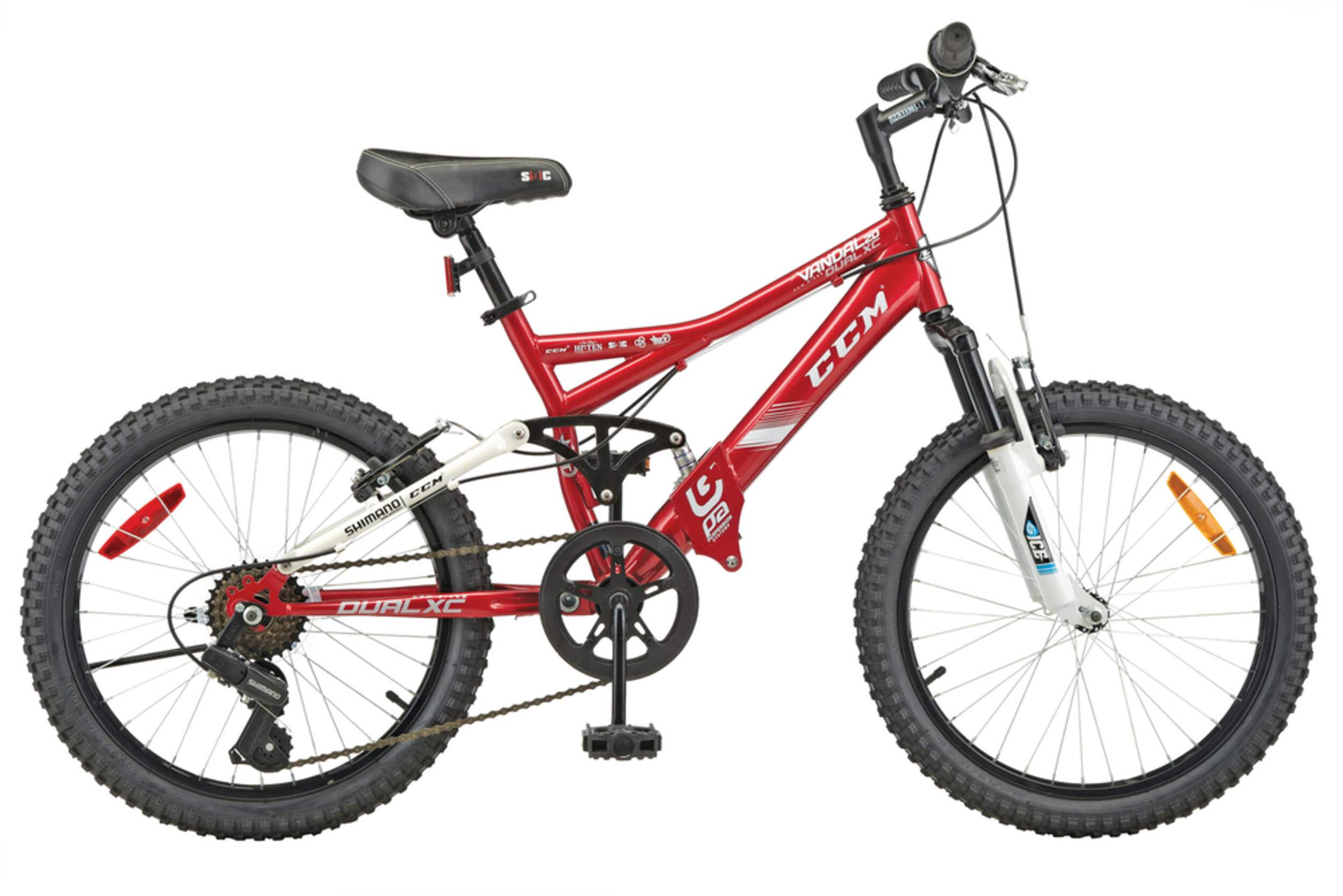 CCM Vandal Bike, 20-in Side_Right