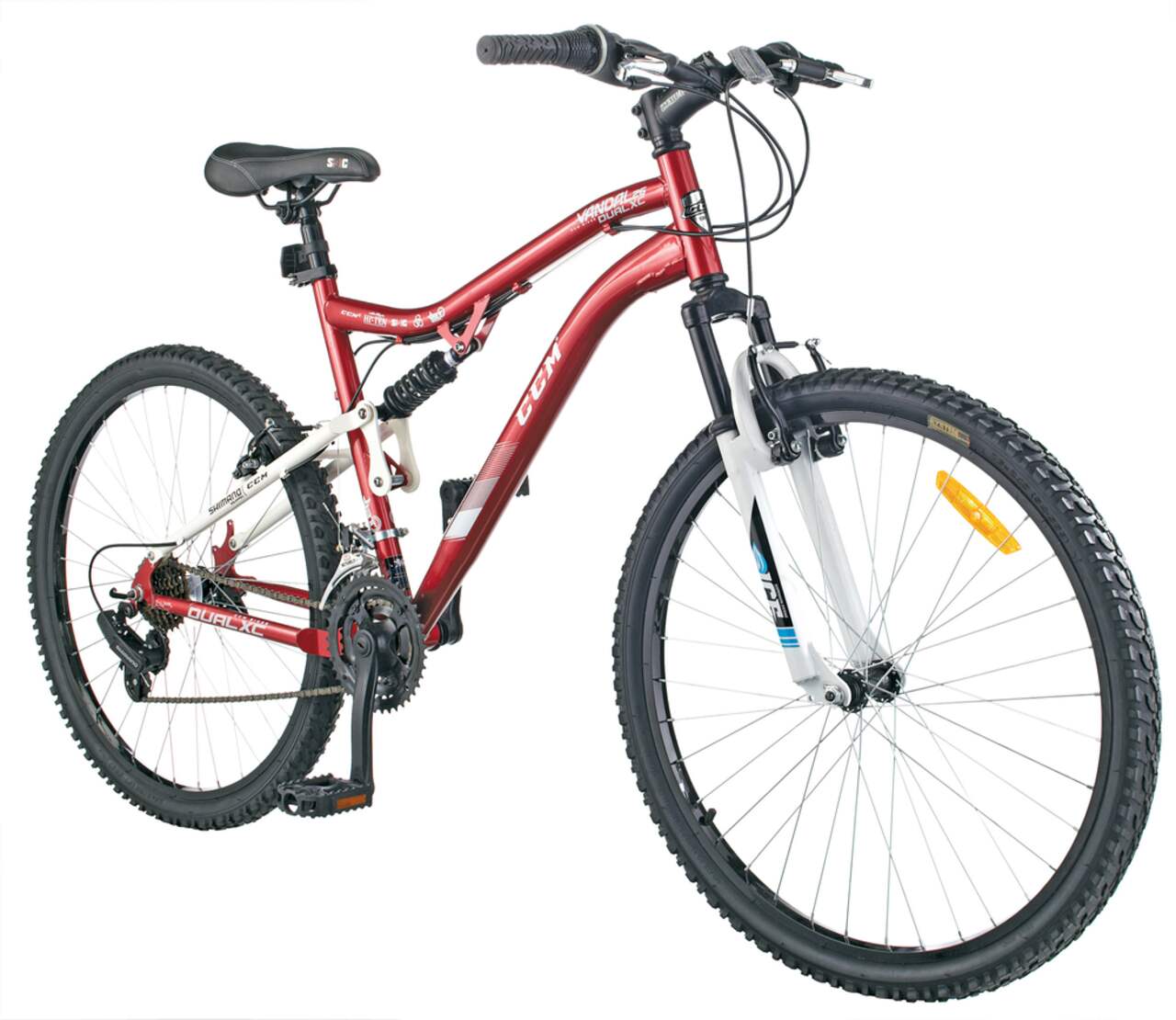 CCM Vandal Full Suspension Mountain Bike 24 in Canadian Tire