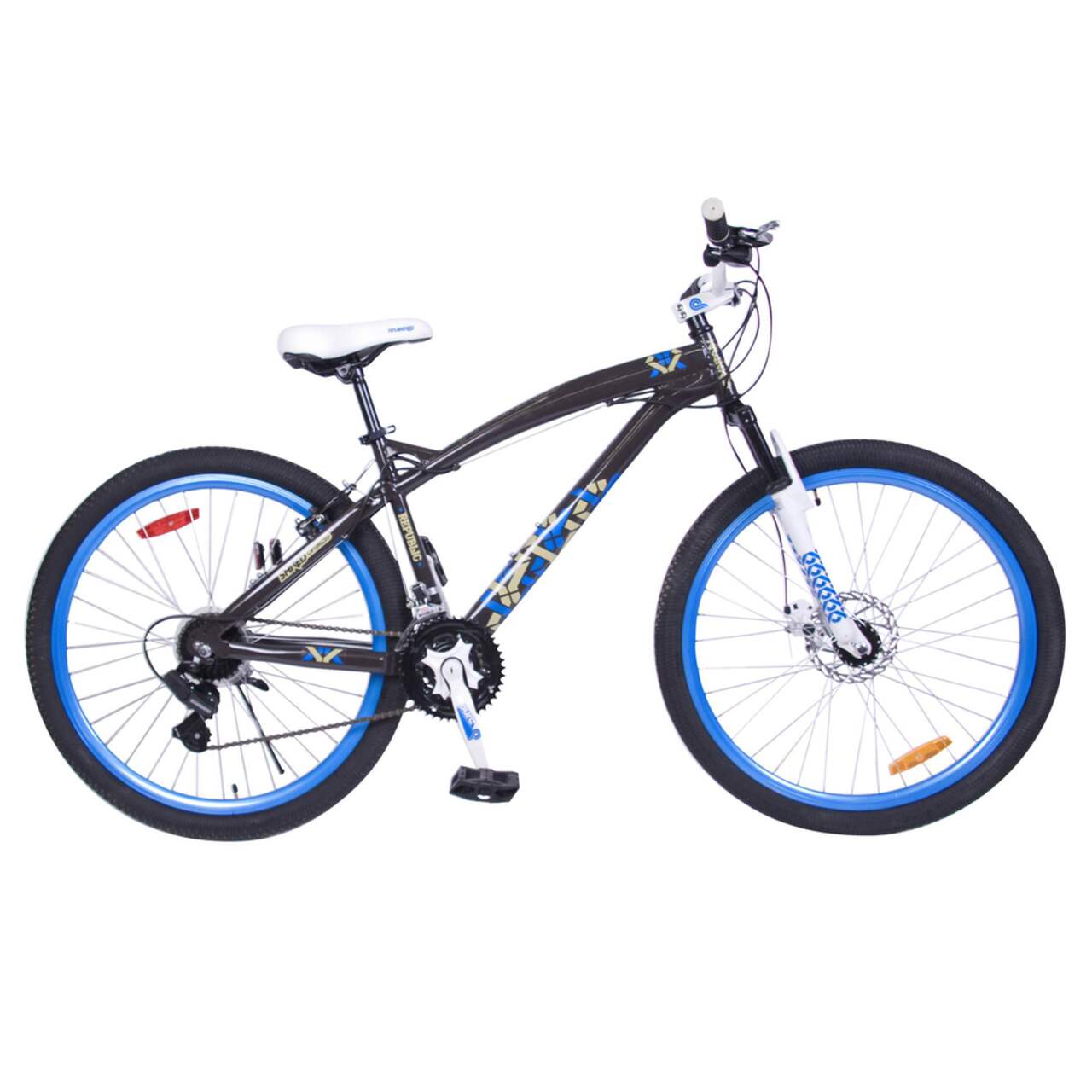 Kranked 6061 2024 aluminum mountain bike