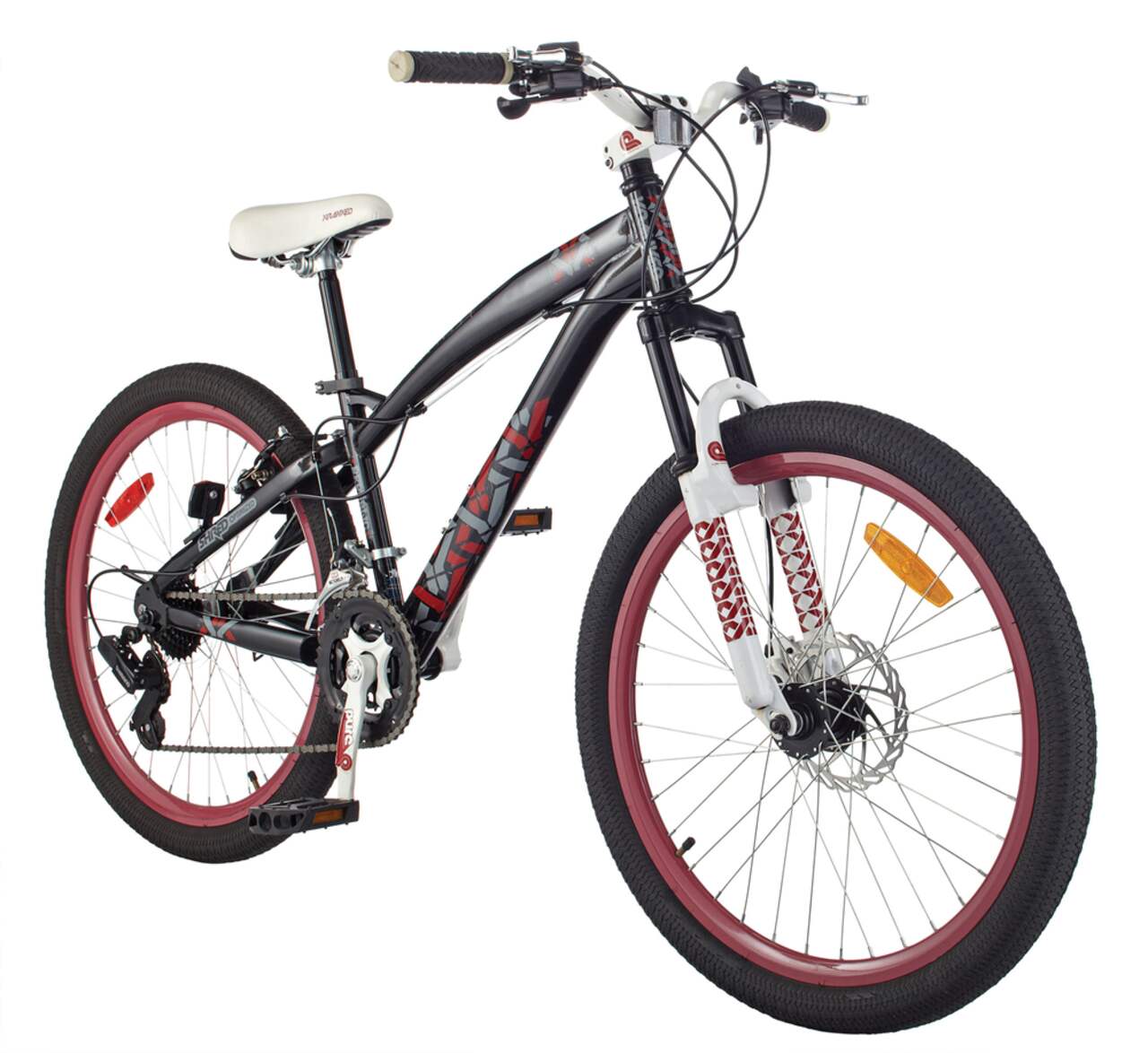 Kranked Republic Urban Hybrid Bike 24 in Canadian Tire