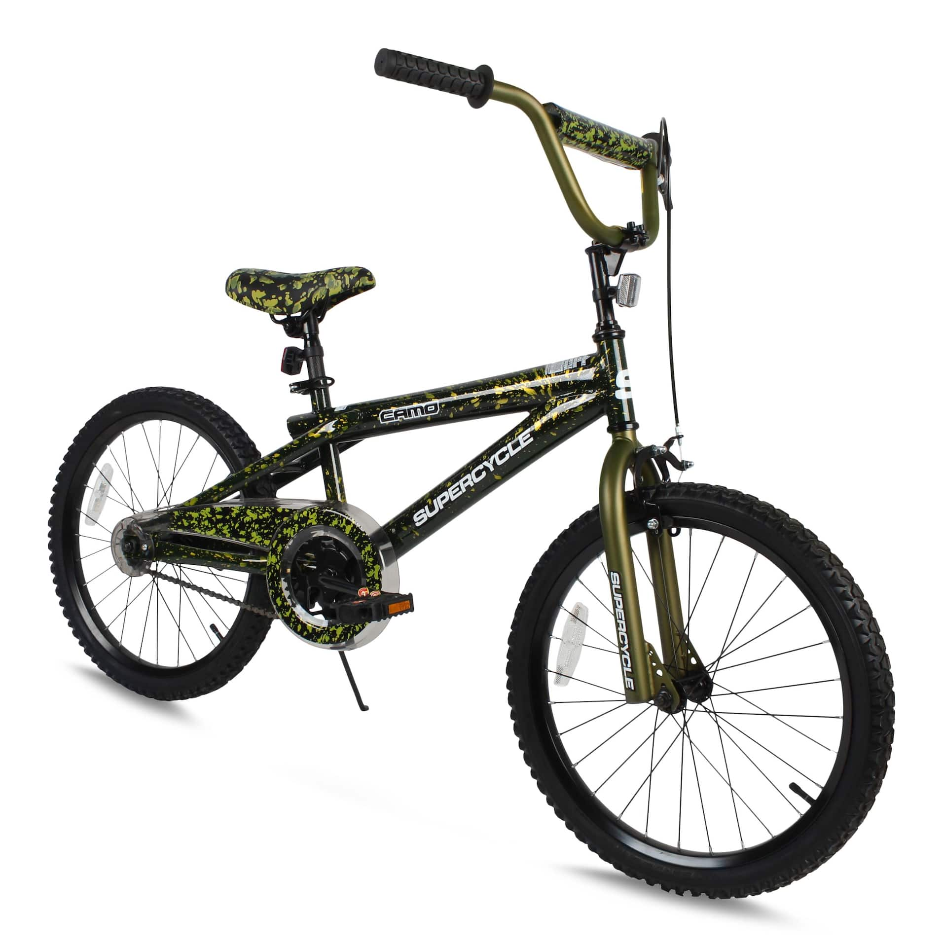 Supercycle Camo Bike 20 in Green Canadian Tire