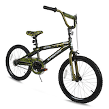 Vélo Supercycle Camo, roue de 20 po, vert Front_Three_Fourths_Angled_Right
