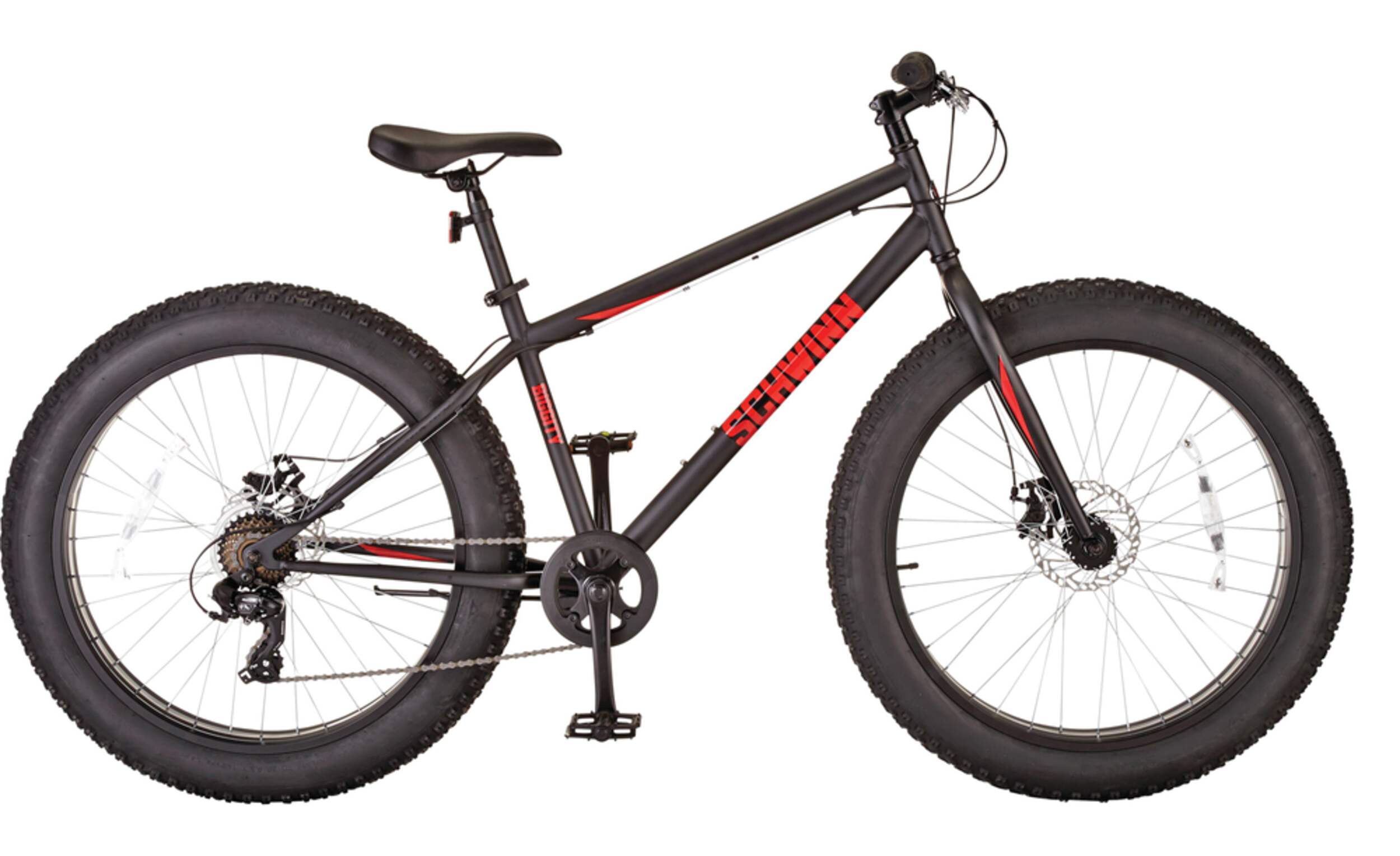 Schwinn Biggity DLX Men's Hardtail Mountain Bike, 26-in Side_Right