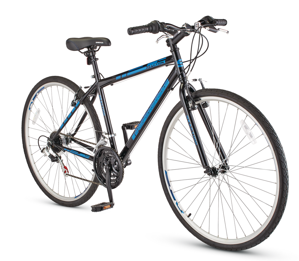 supercycle reaction men's hybrid bike