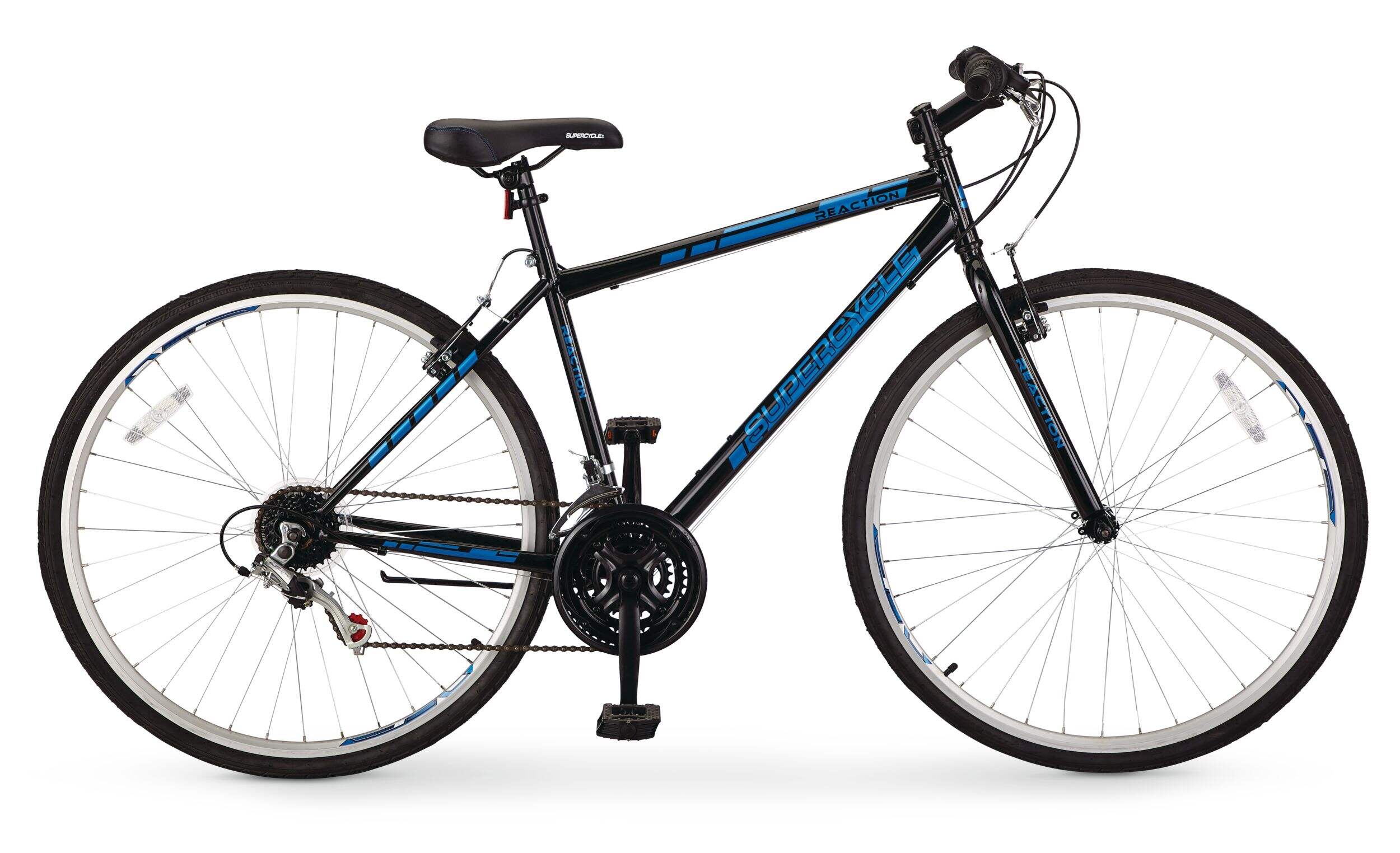 Supercycle Reaction Men's Hybrid Bike, 700C Side_Right
