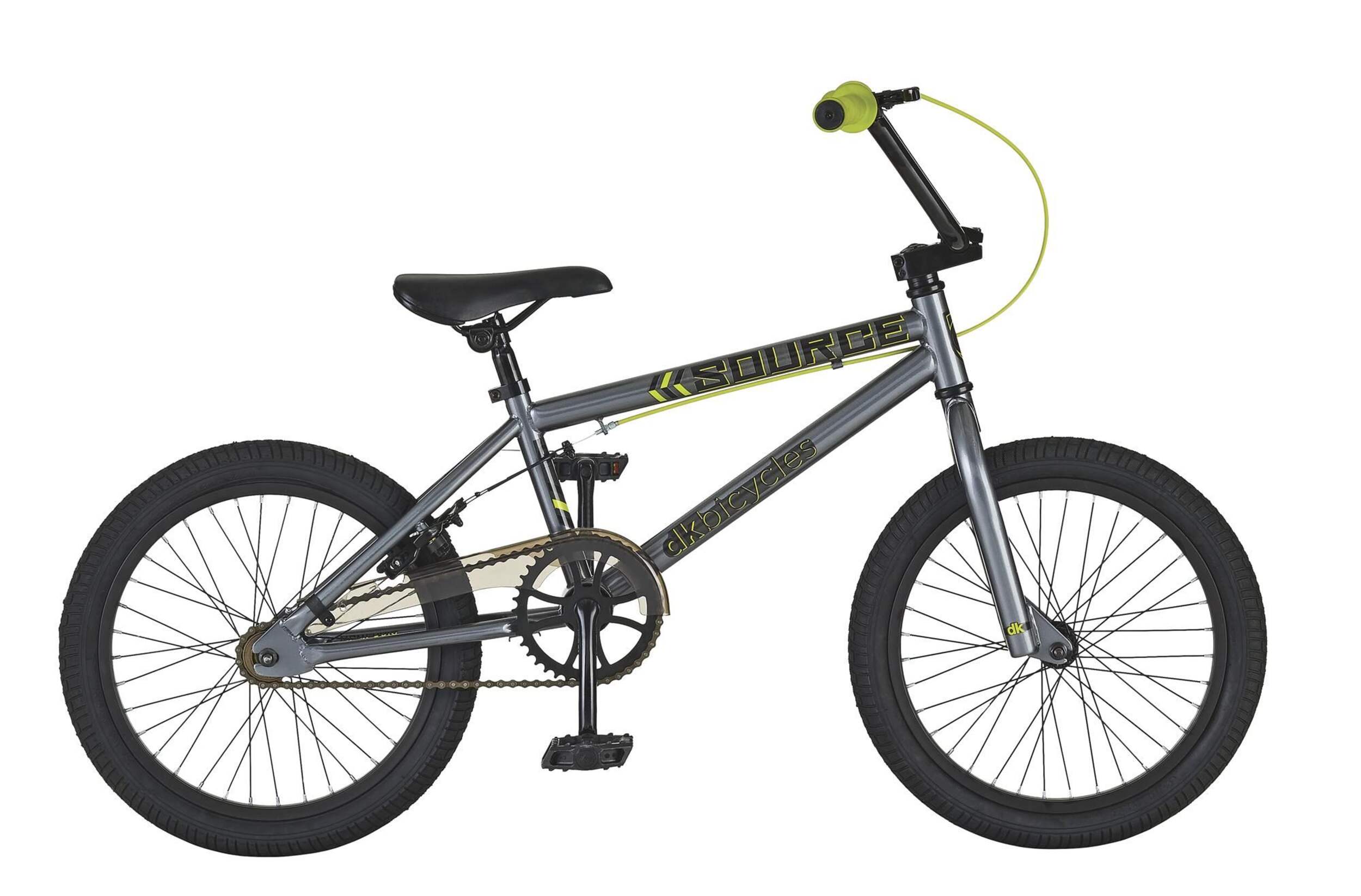 DK Source BMX Bike, 18-in Side_Right