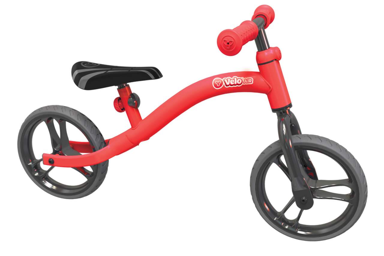 Yvelo Red Trike Balance Bike