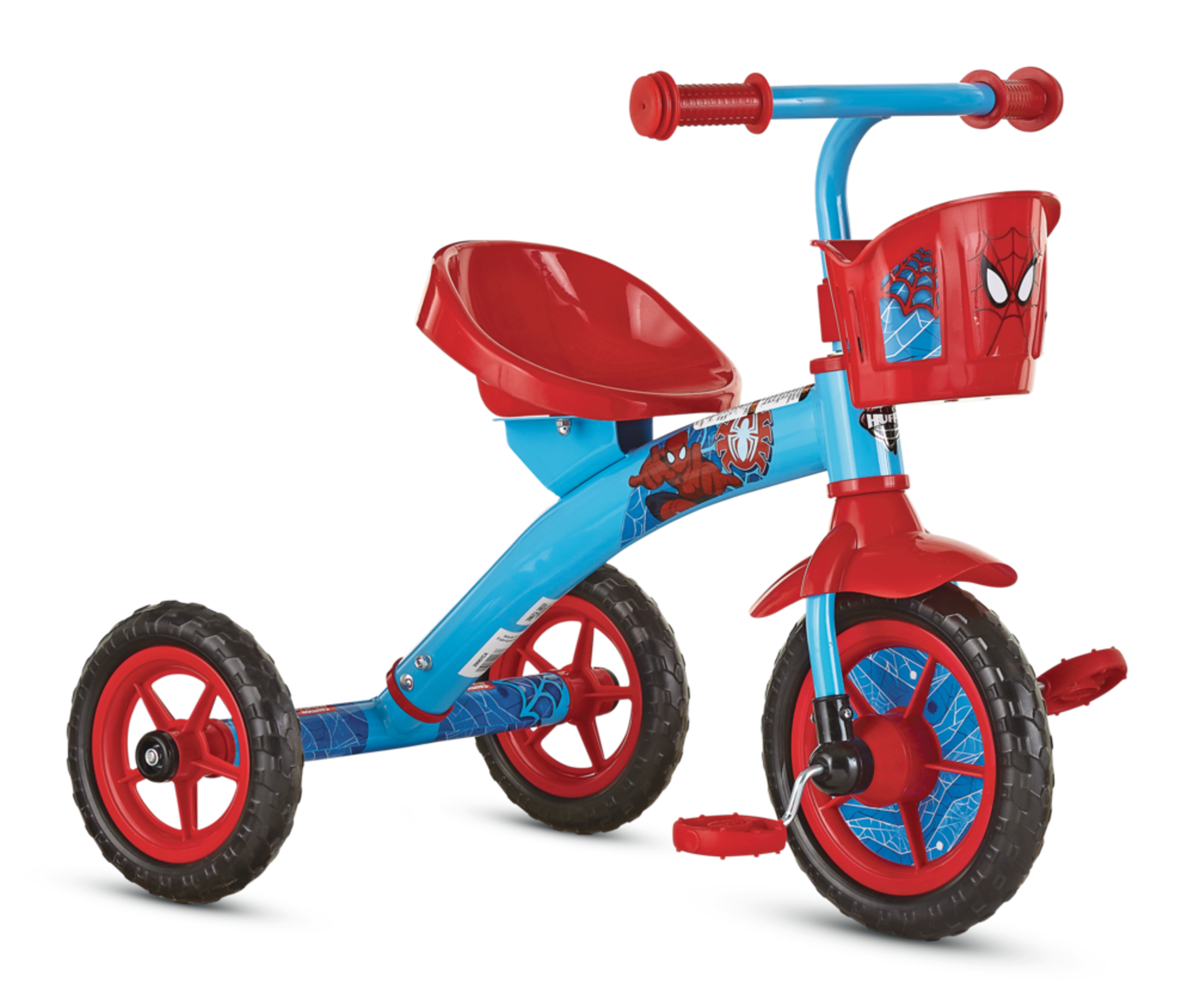 Marvel Spider-Man Tricycle For Toddler and Kids Front_Three_Fourths_Angled_Right