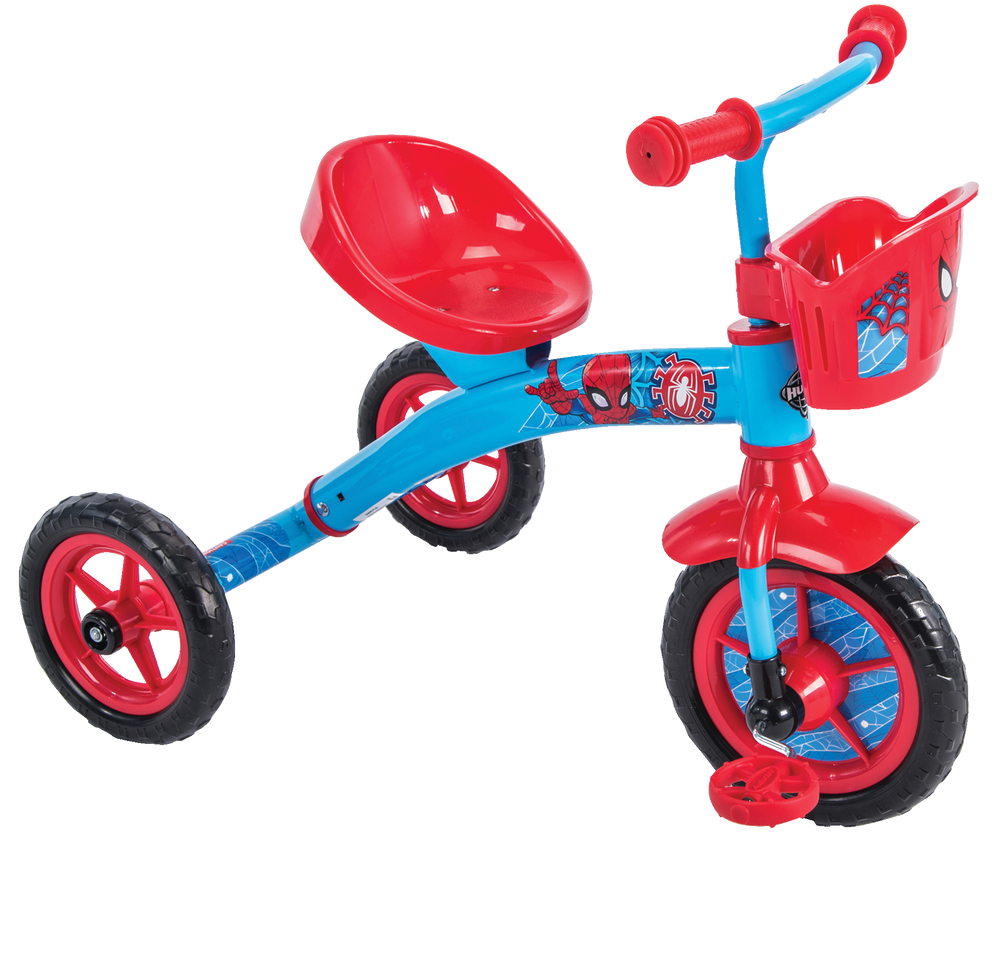 spiderman tricycle