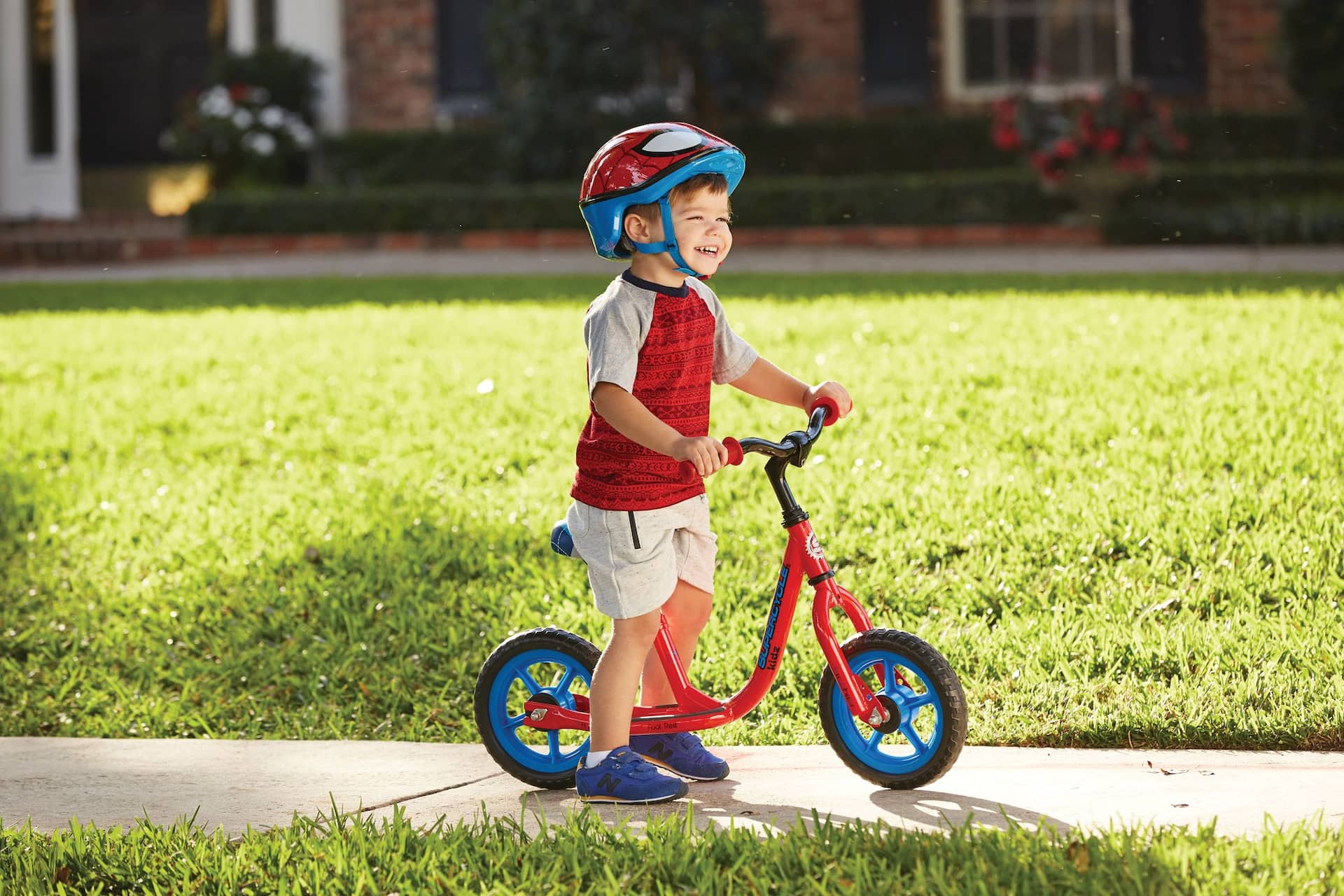 Supercycle Freewheeler Balance Bike 10 in Red Canadian Tire