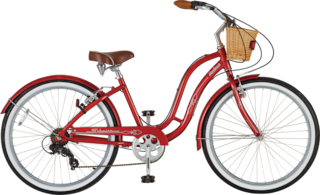 schwinn harbour women's cruiser bike