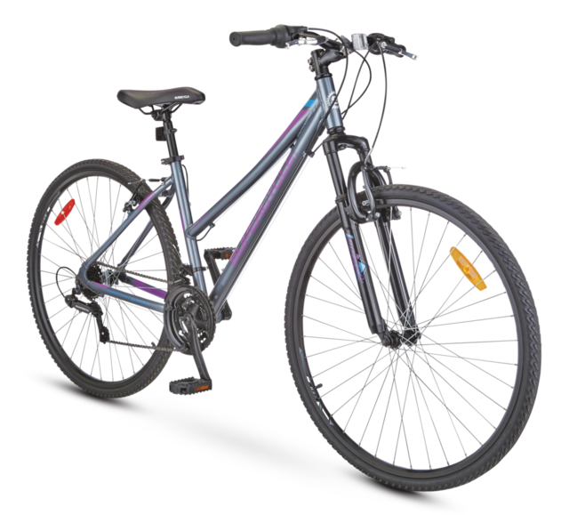 Supercycle Krossroads Hybrid Bike, 700C, Grey Canadian Tire