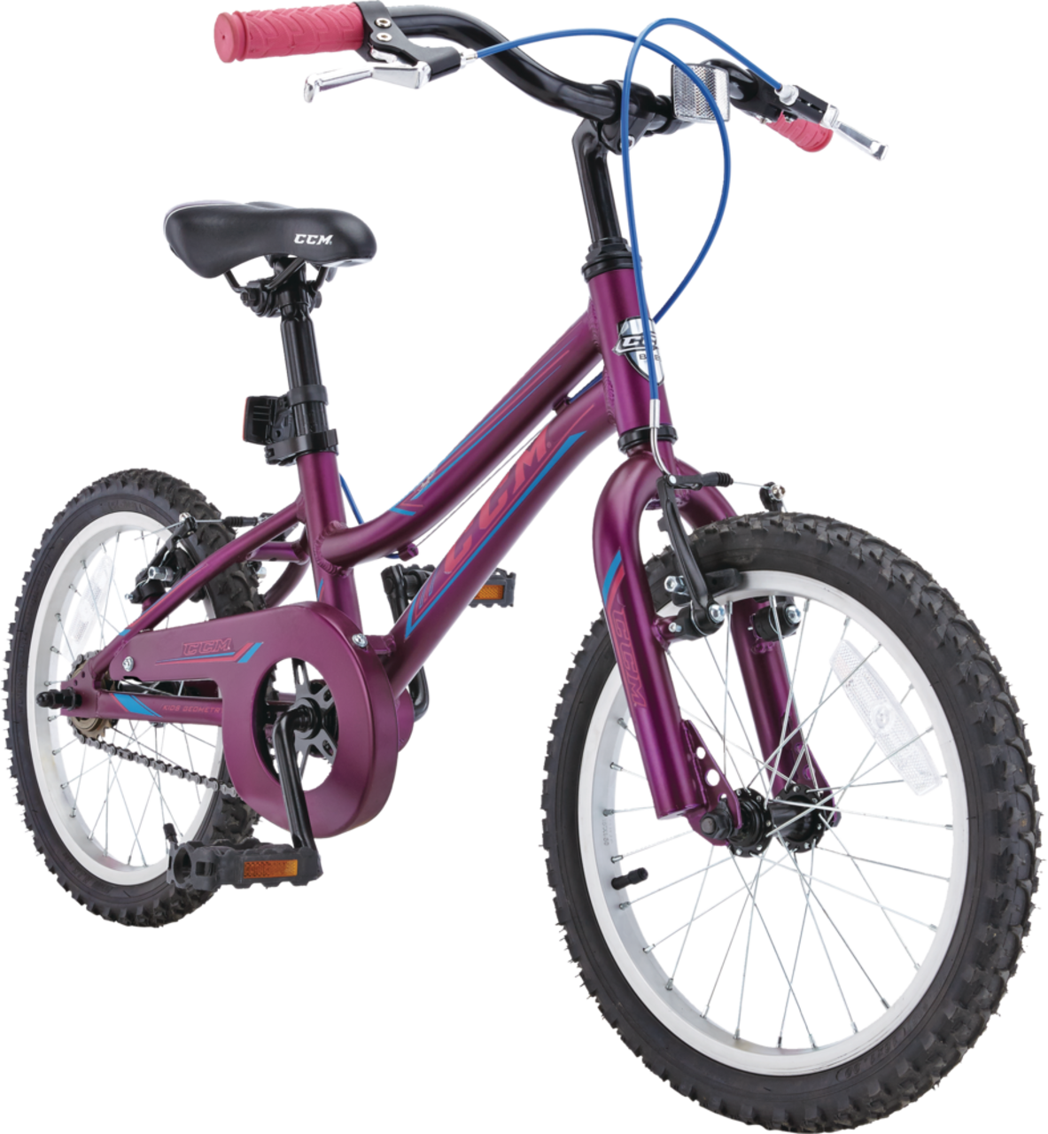 CCM Flow Kids Bike Purple 16 in Canadian Tire