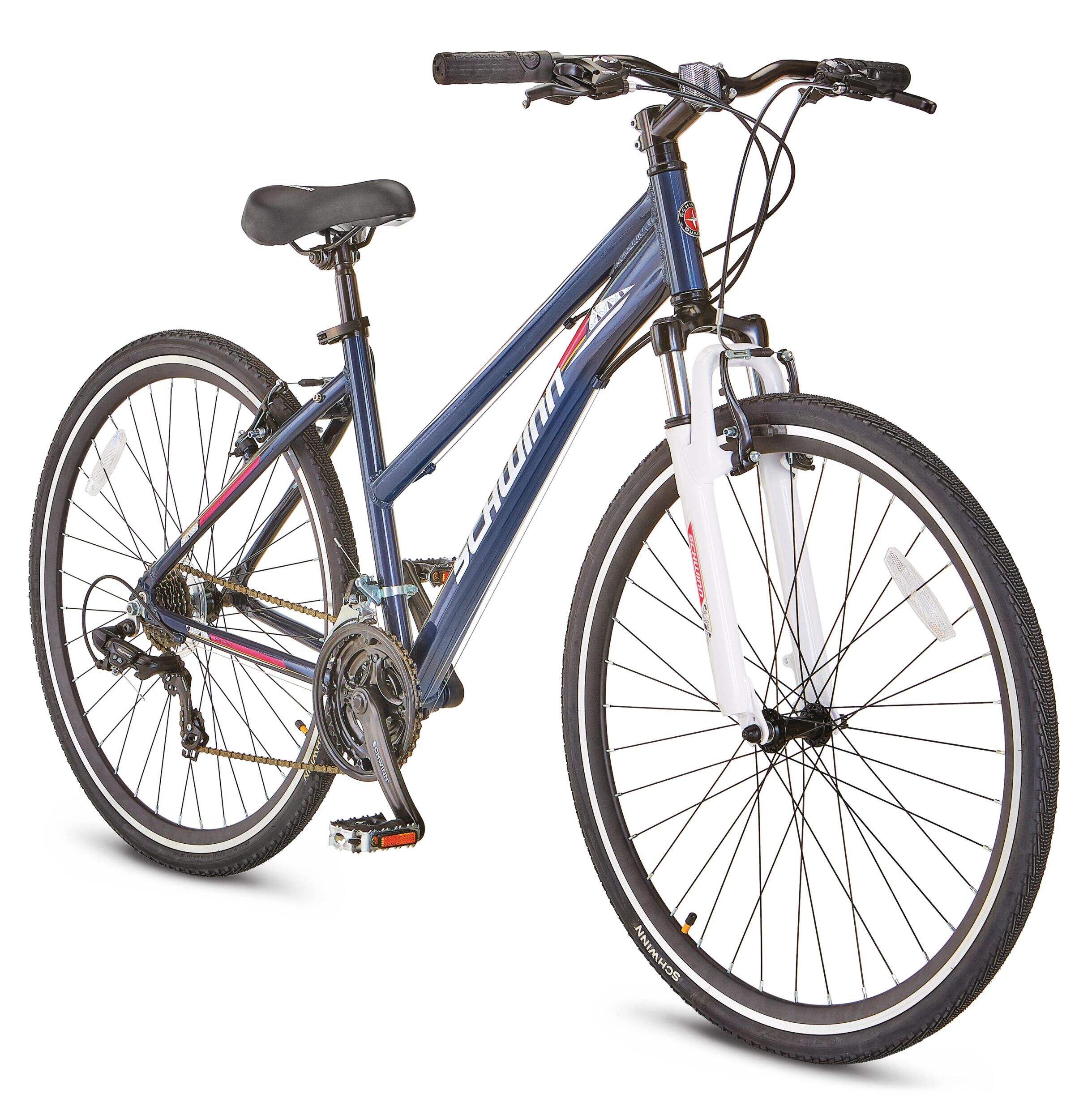 Schwinn GTX-2 Women's Hybrid Bike, 700C Front_Three_Fourths_Angled_Right
