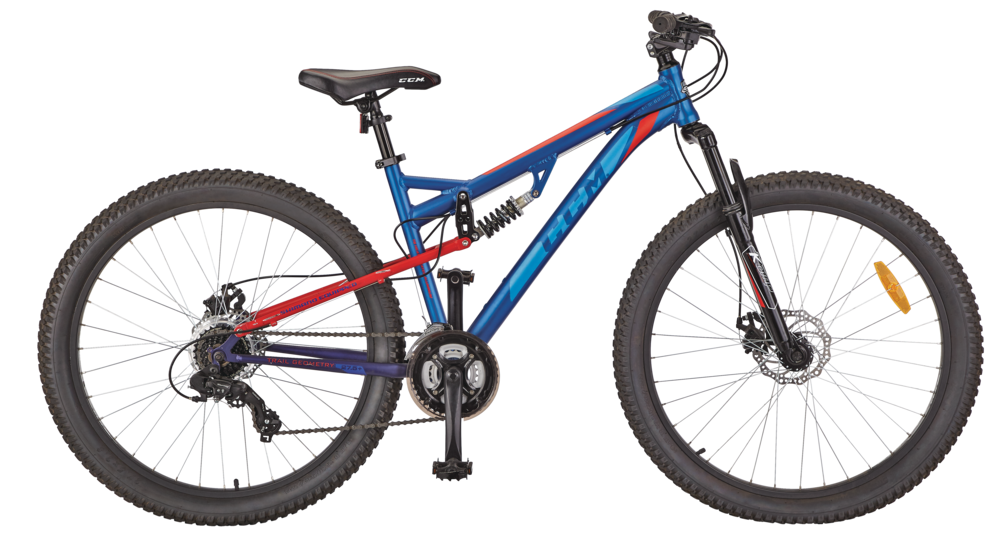 CCM Trailhead Dual Suspension Mountain Bike, 27.5in Canadian Tire