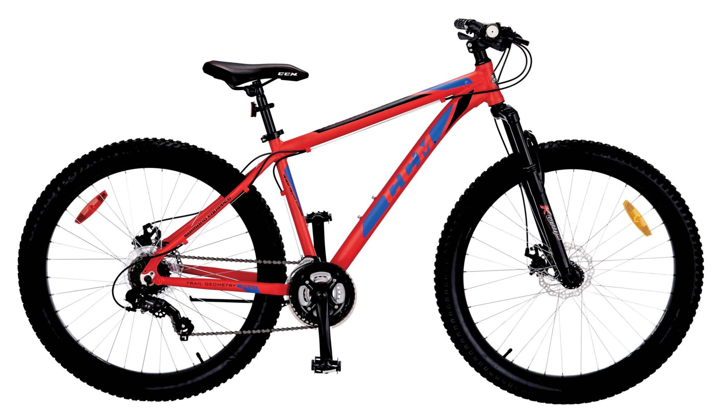 CCM Trailhead Hardtail Mountain Bike, 27.5-in Front_Flat
