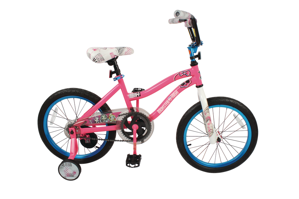 monster high bike 16 inch