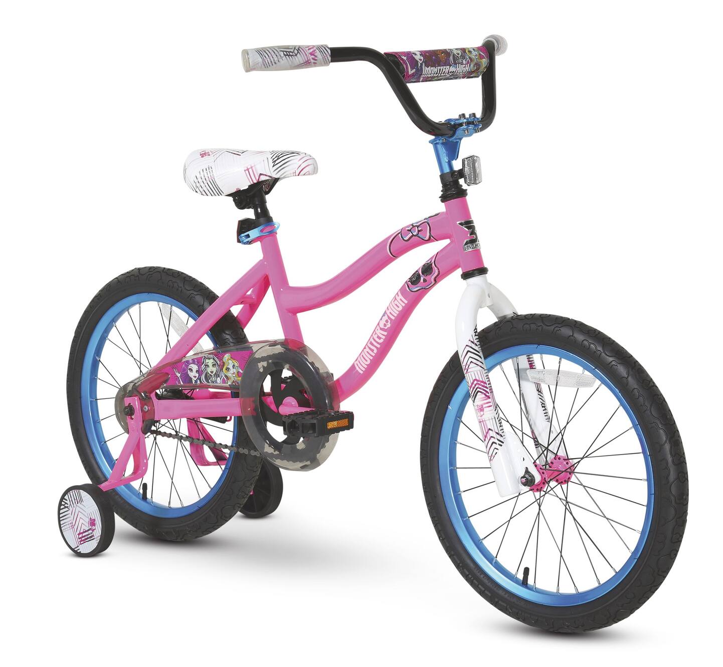 bike with training wheels 18 inch