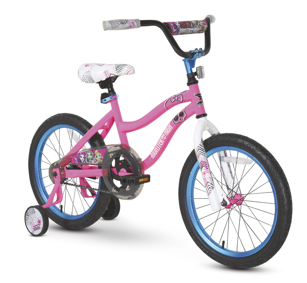 monster high bike 18 inch