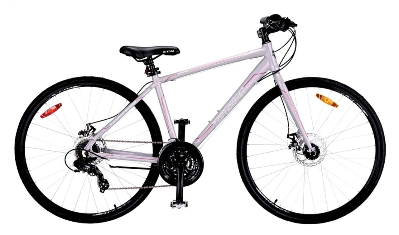 V lo de route CCM Vector pneus 700C femmes