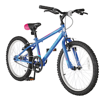 Supercycle Charge Youth Bike, 20-in Wheel, Blue/Pink Front_Three_Fourths_Angled_Right