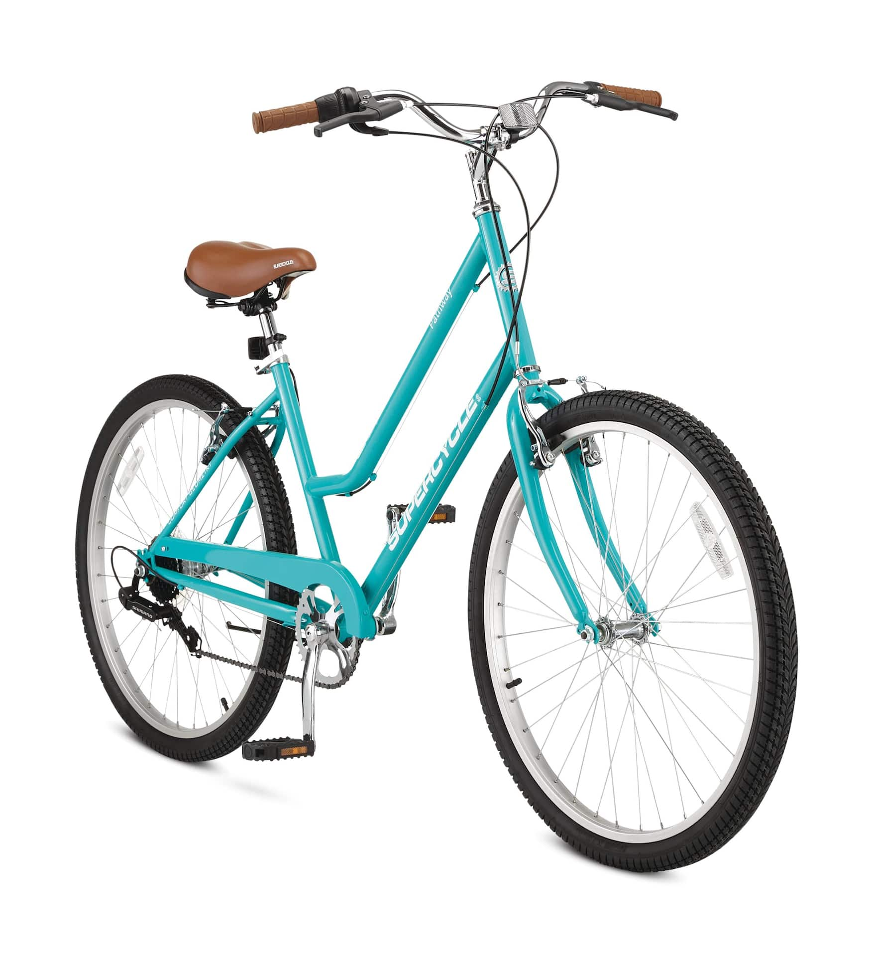 Supercycle Pathway Comfort Bike 26 in Light Blue Canadian Tire