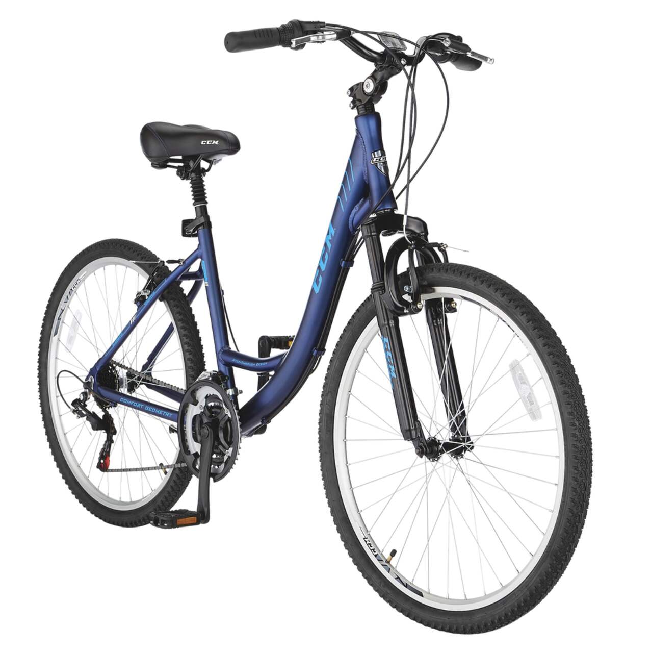 CCM Journey Step Thru Comfort Bike 26 in Canadian Tire