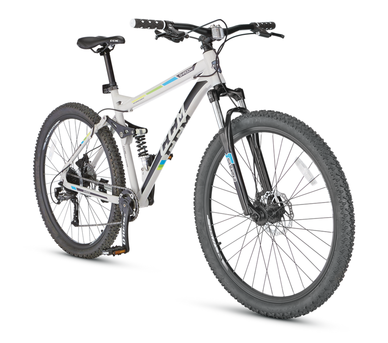 CCM Shadow Dual Suspension Mountain Bike 27.5 in Canadian Tire