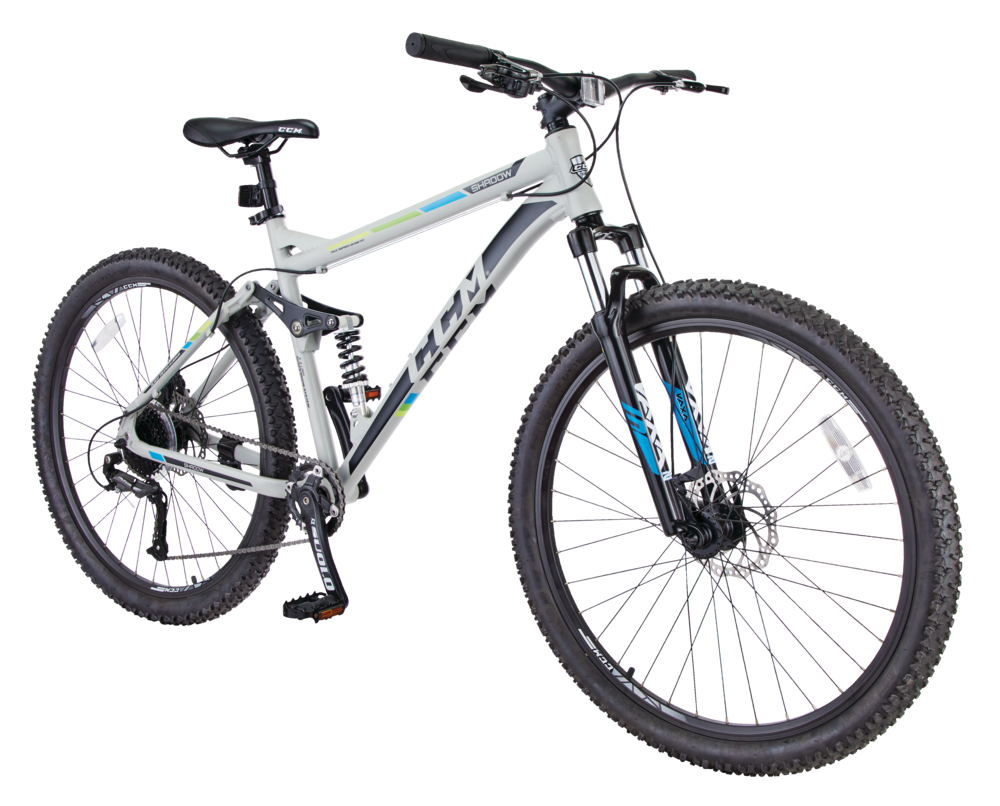 ccm shadow dual suspension mountain bike