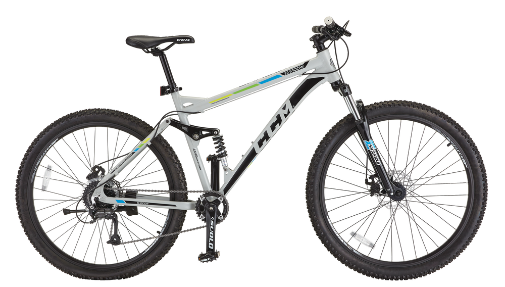 CCM Shadow Dual Suspension Mountain Bike, 27.5in Canadian Tire