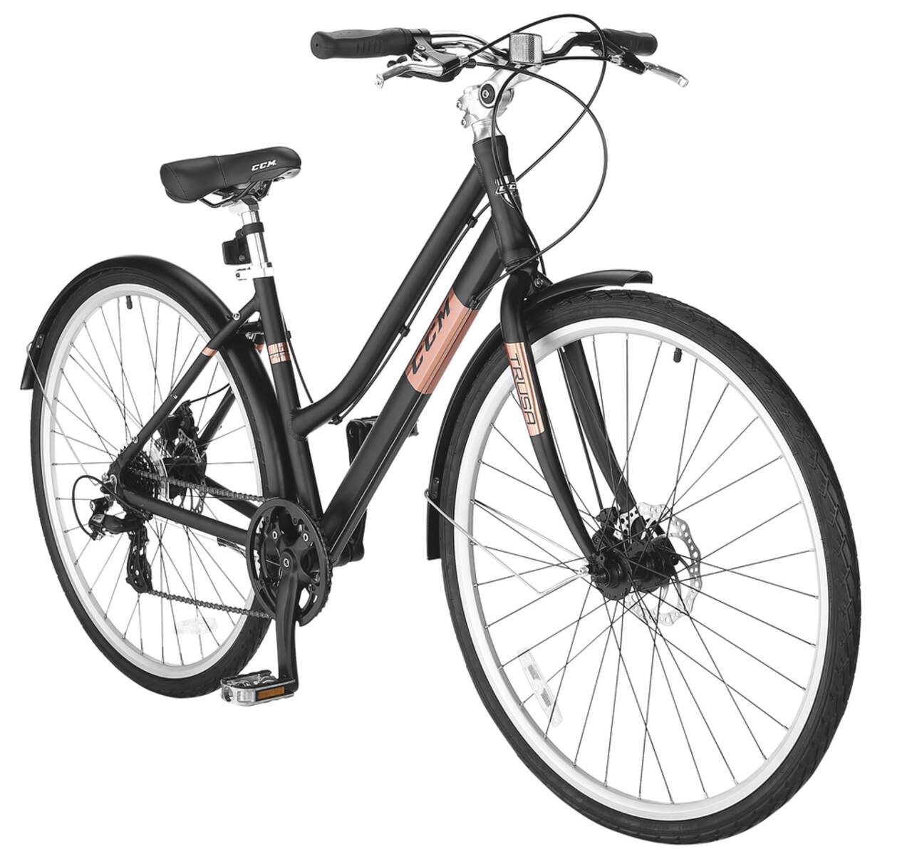 Ccm krossport women's 2025 hybrid bike review