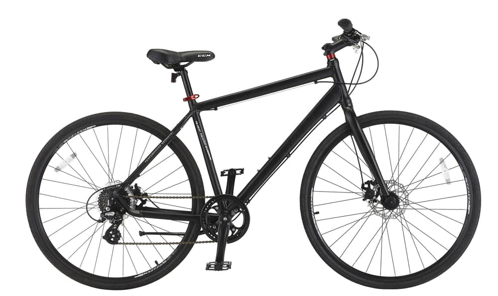 ccm 700c hybrid bike