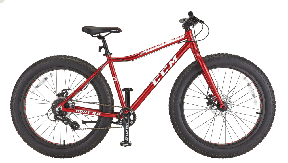 ccm fat tire bike