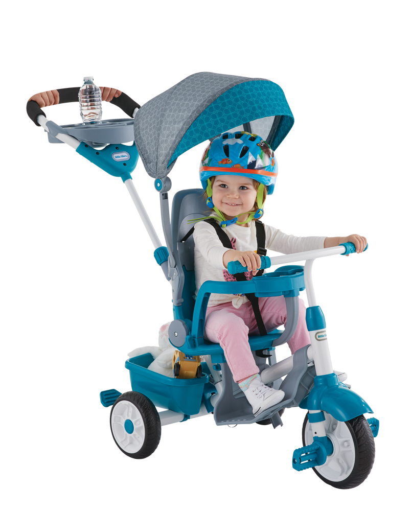 little tikes tricycle stroller