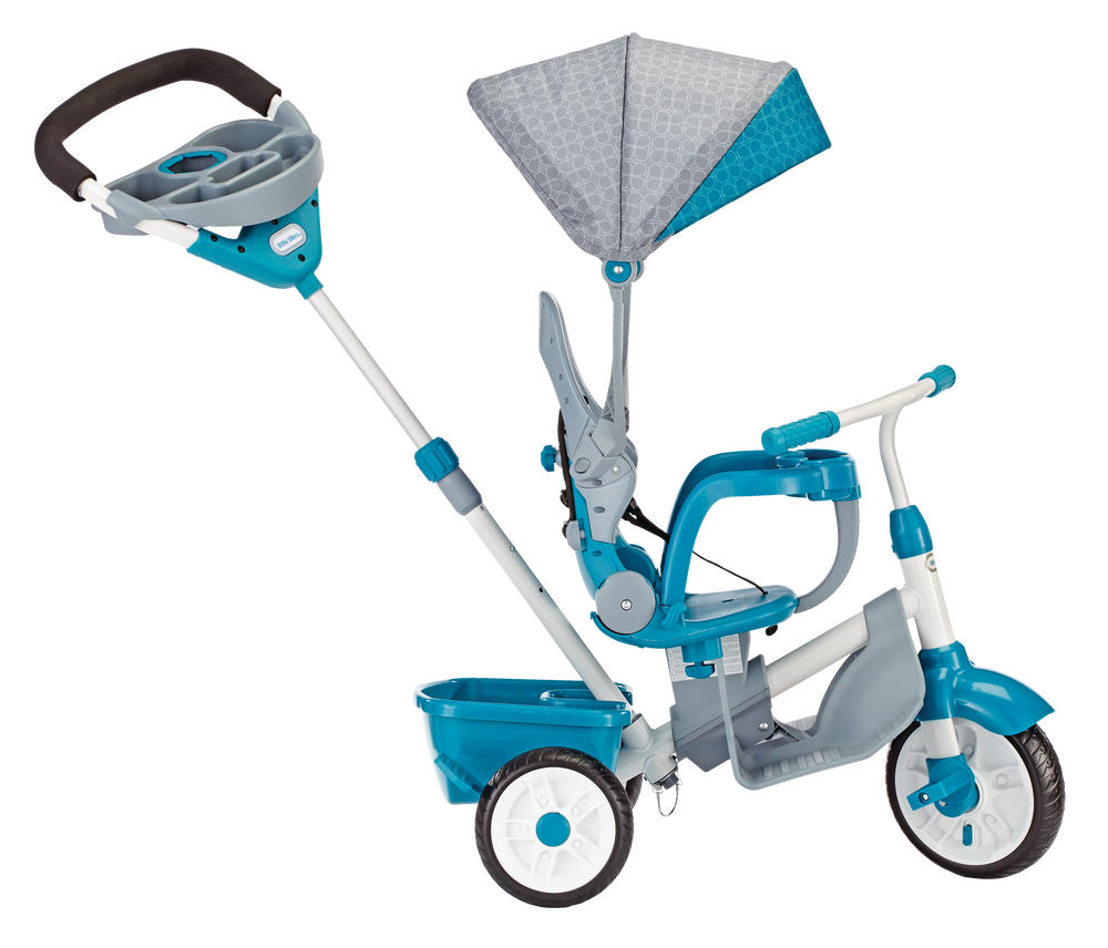 little tikes tricycle with handle