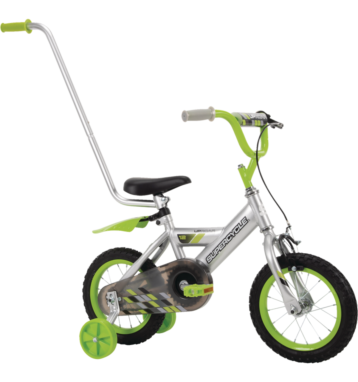 12 inch bike with steering best sale handle