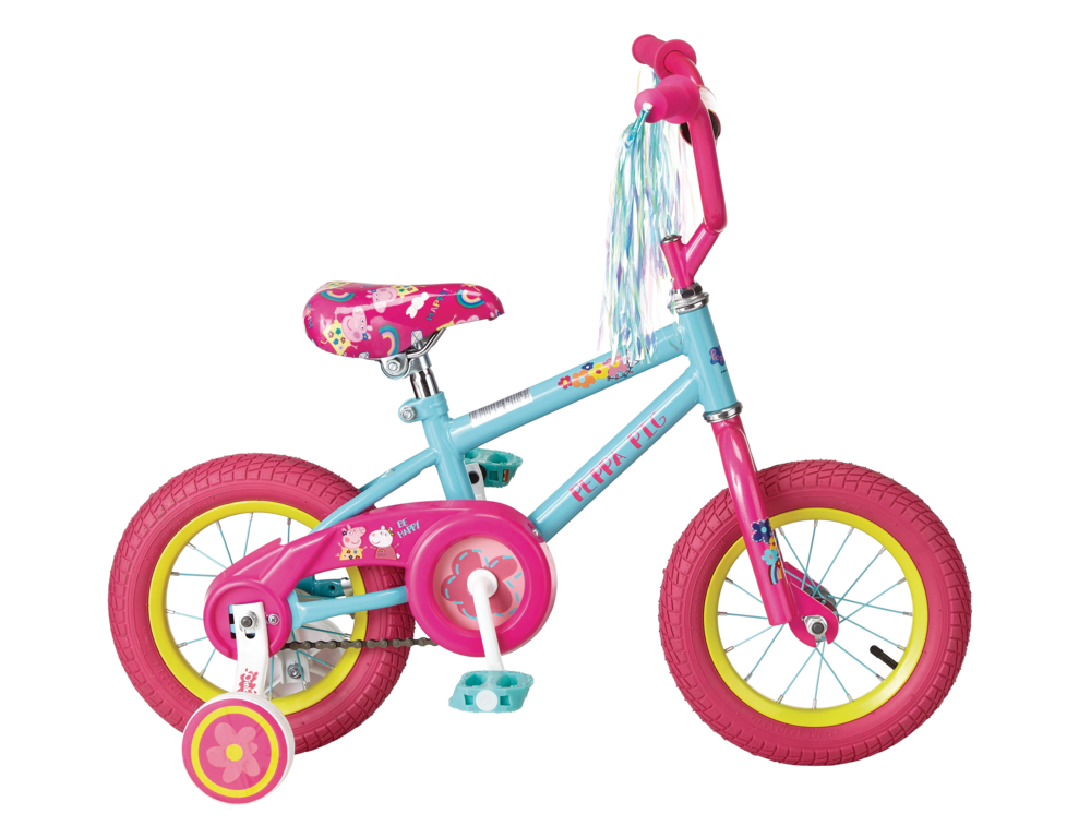 Peppa Pig girls bike 