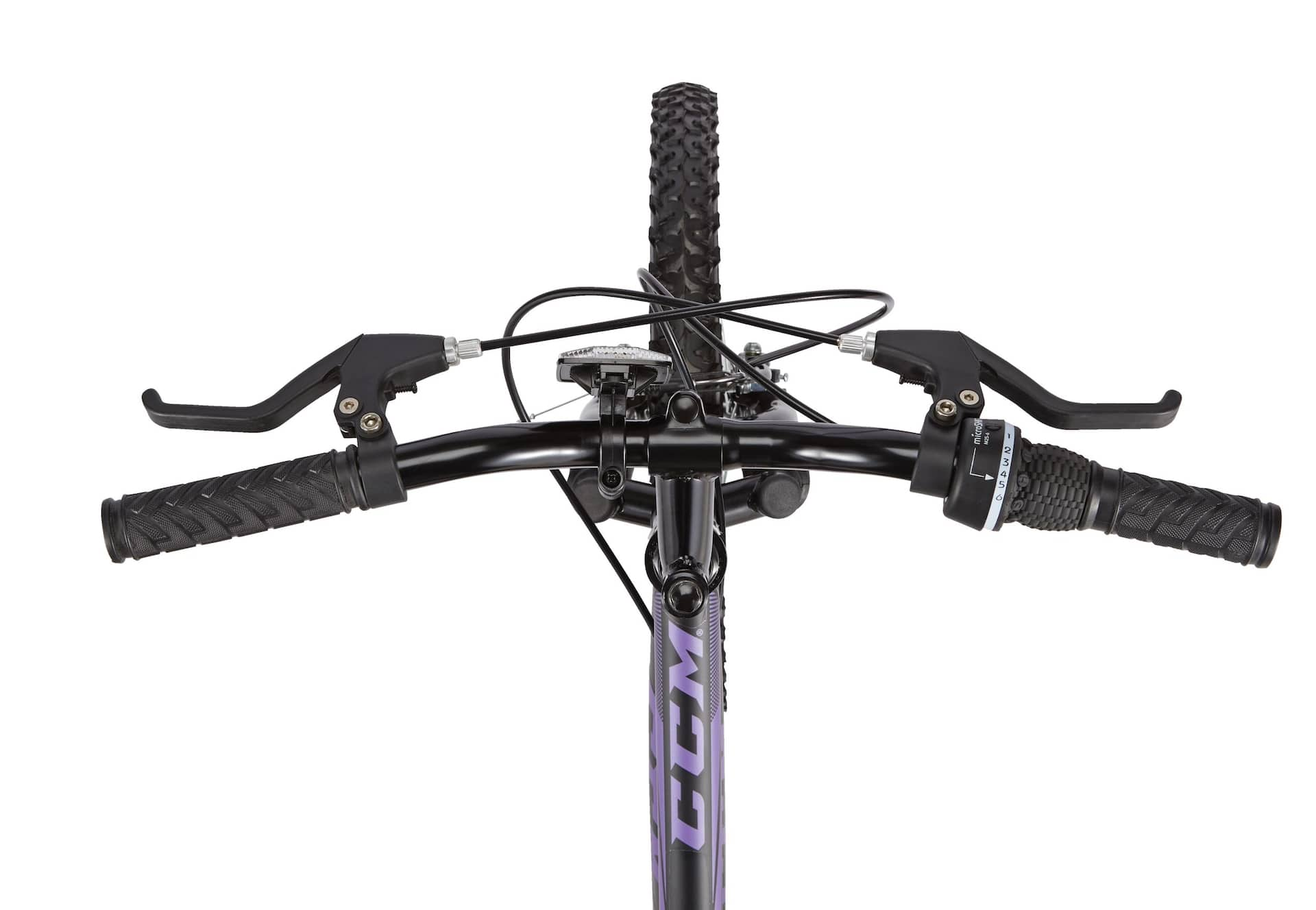 CCM Ruckus Kids Bike Black Purple 18 in Canadian Tire