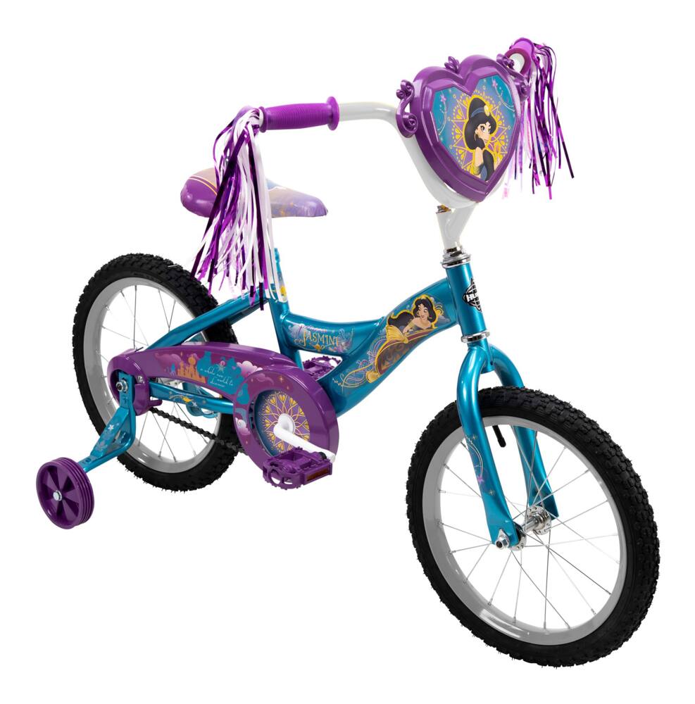 Disney Jasmine Kids' Bike, 16-in, Training Wheels | Canadian Tire