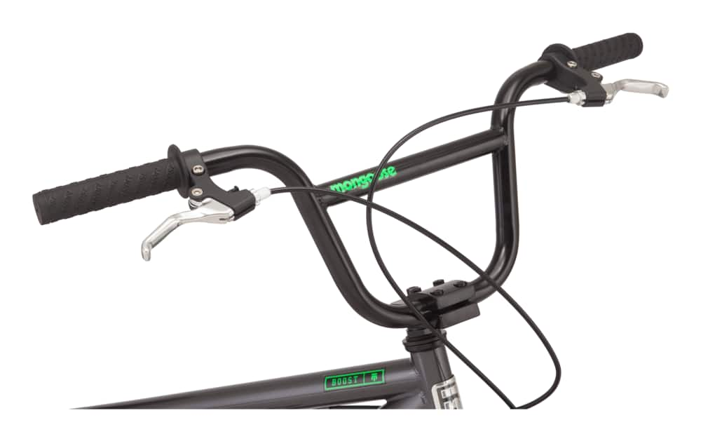 mongoose booster bmx green