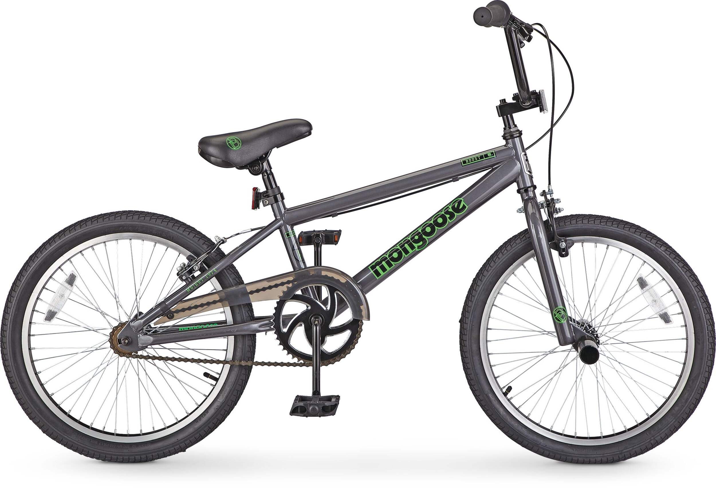 Mongoose Boost BMX Bike, 20-in Side_Right