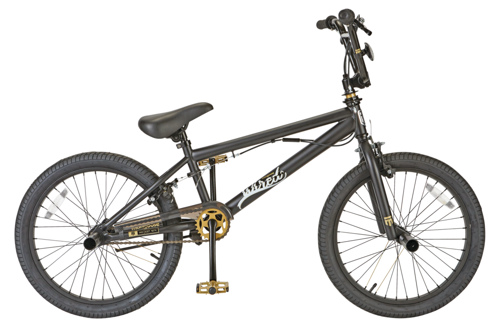 mongoose wired bmx bike